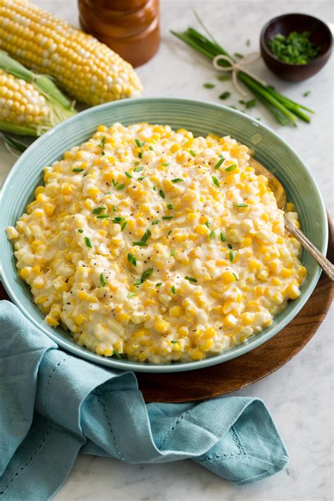 Fresh Creamed Corn Recipe