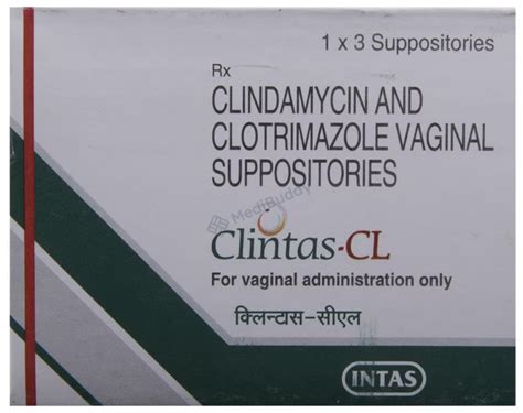 Clintas-CL Vaginal Suppository: Price, Uses, Side Effects & How to Use ...