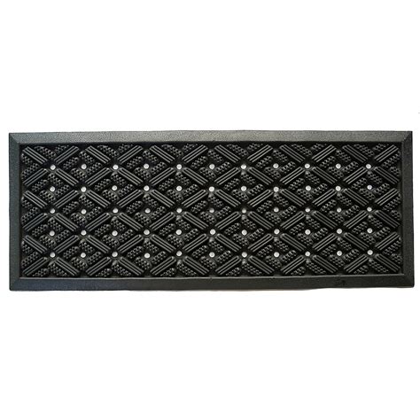 Project Source 1-ft x 3-ft Natural Rubber Rectangular Indoor or Outdoor ...