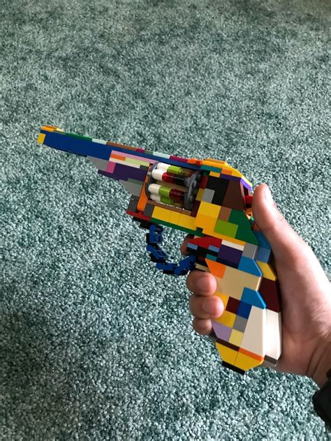 LEGO Working Revolver 的图像结果