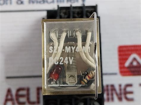 LG/Goldstar SZR-MY4-N1 Relay With SZX-SMF Base – Aeliya Marine Tech