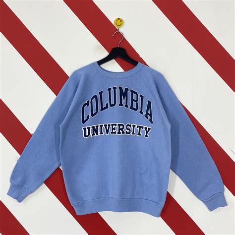 Vintage 90s Columbia University Sweatshirt Columbia Crewneck Columbia ...