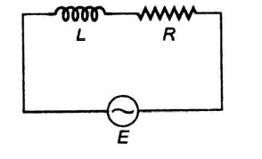 A coil has an inductance of 0.7 H and is joined in series with a ...
