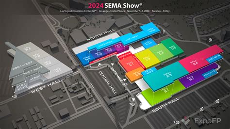 SEMA Show 2024 in Las Vegas Convention Center, NV