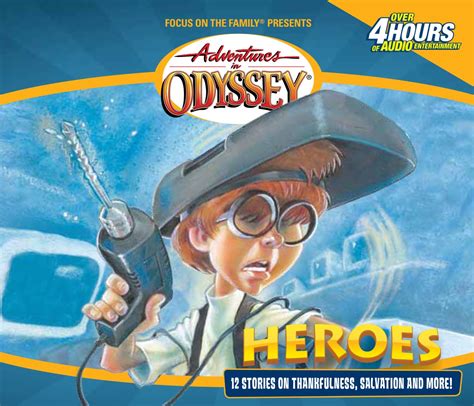 Adventures In Odyssey Albums