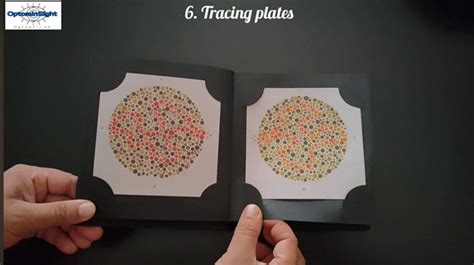 Ishihara Color Vision Testing 的图像结果