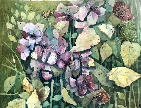 Negative Watercolour Workshop, Largoward,United Kingdom, Leven, 8 March ...