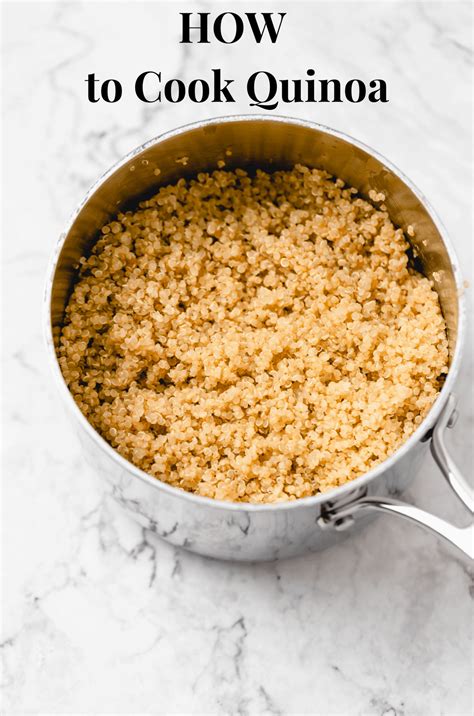 How Long To Cook Quinoa