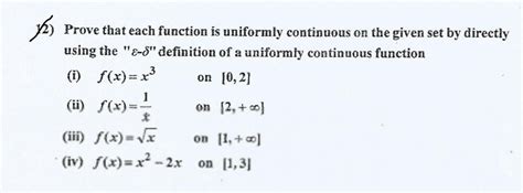 Uniformly Continuous Functions 的图像结果