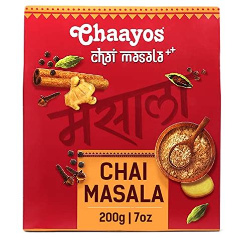 Buy Chaayos Chai Masala Online - Best Masala chai in India