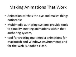 Image result for Multimedia Animation Examples