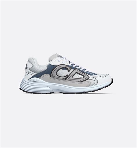 B30 Countdown Sneaker Gray Technical Mesh with Light Blue, Blue and ...