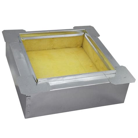 IMPERIAL 10-INX10-IN REG BOX R6 DUCTBOARD at Lowes.com