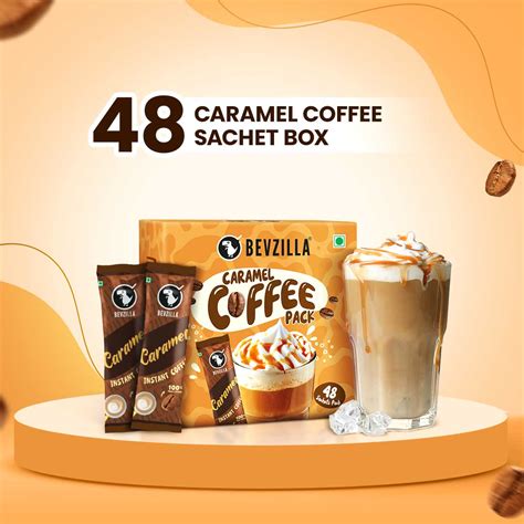 Caramel Coffee Powder sachets– Bevzilla
