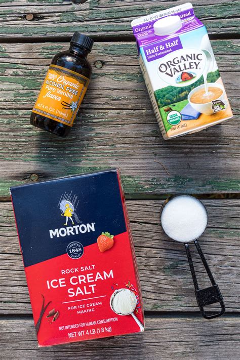 How to Make Ice Cream In A Bag - Fresh Off The Grid