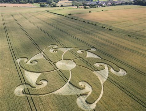 Etchilhampton Hill dst161A | Lucy Pringle - Crop Circle Research UK