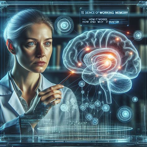 The Science of Working Memory: How It Works and Why It Matters - PSYFORU