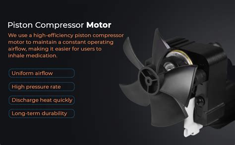 Dr. Odin OD-304 Nebulizer For Kids and Adults with Latest Piston ...