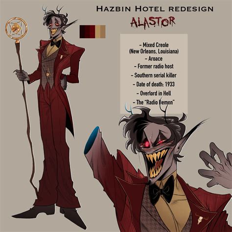 Hazbin Hotel Redesign Gambaran/hazbin Hotel Line Drawing