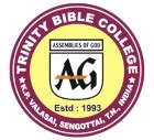 Home - Trinity Bible CollegeTrinity Bible College