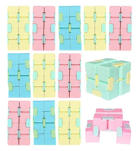 MONKEYTAIL Infinity Cubes | Set of 12 | Toys for Children & Adults ...