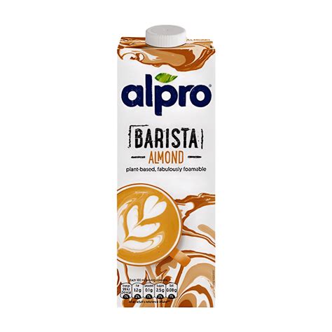 Alpro Barista Almond Milk | Milk Pick