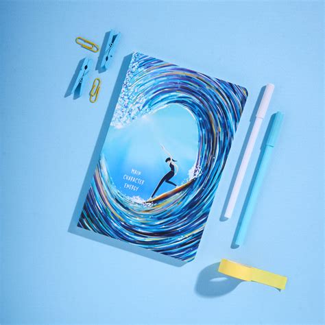 Pursuit Series - Main Character Energy A5 ruled 90 gsm notebook ...