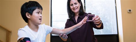 Occupational Therapy | Kennedy Krieger Institute