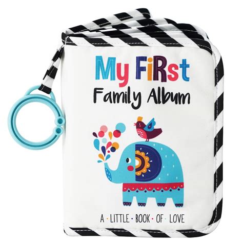 Urban Kiddy™ Baby's My First Family Album | Soft Photo Cloth Book Gift ...