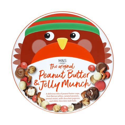 The Original Peanut Butter and Jelly Munch | M&S