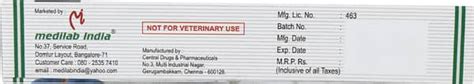 Tmr Tube Of 30gm Gel: Uses, Side Effects, Price & Dosage | PharmEasy