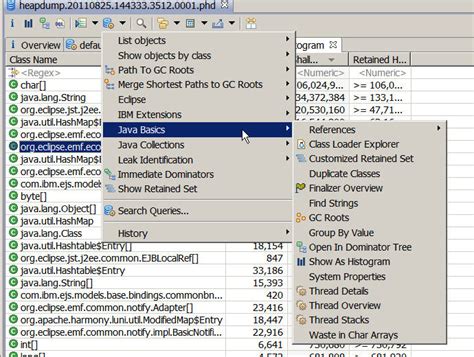 Image result for How to Show Memory Plan in Eclipse Java