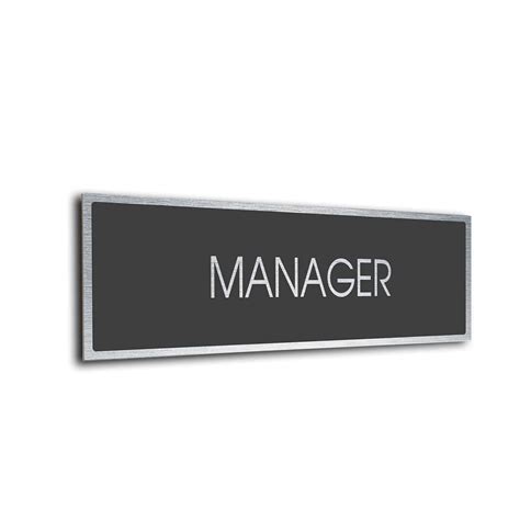 Manager Sign 的图像结果