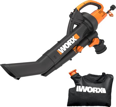 WORX WG505 Trivac 12 Amp 3-in-1 Electric Leaf India | Ubuy