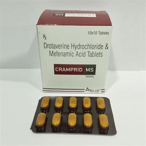 CRAMPRID-MS Tablets Aelix Healthcare