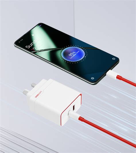 OnePlus Supervooc 100W Dual Ports Power Adapter - OnePlus (United Kingdom)