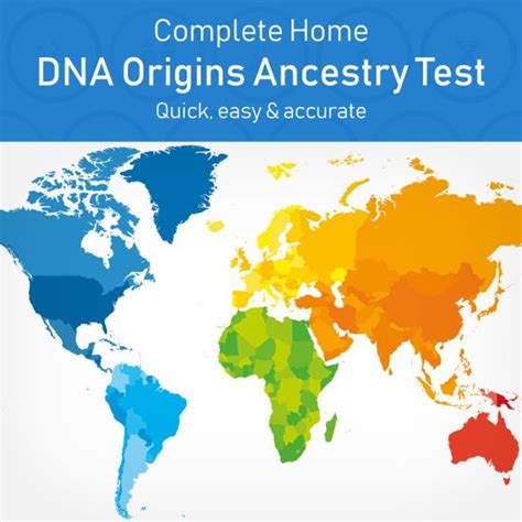 DNA Ancestry Test - Home Heritage & Ethnicity Testing Kit ...