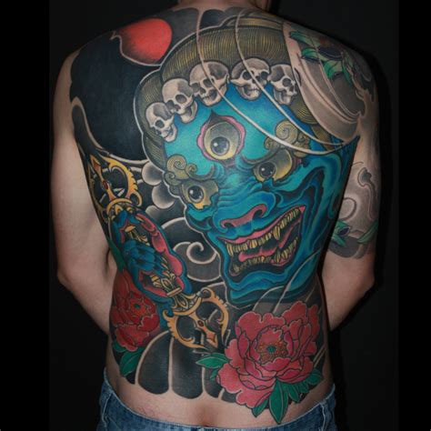 Tattoo Asia Sleeve Hennya 66 - Art of Paint