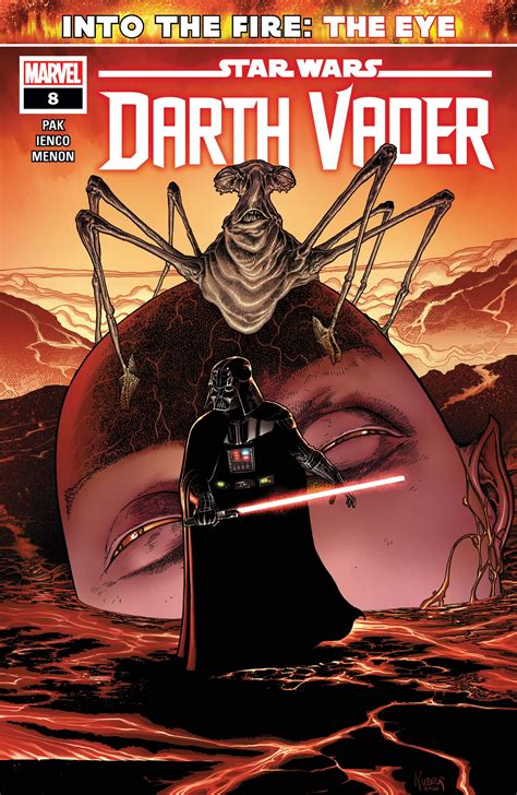 Darth Vader Comic Art