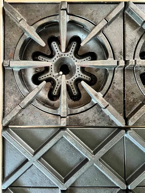 How To Clean Cast Iron Stove Grates