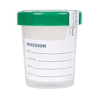 McKesson 16-9526 General Purpose Specimen Container High Density ...