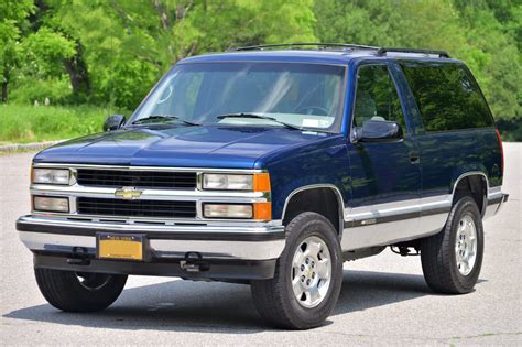 Elegant 1995 2 Door Tahoe Images