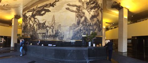 Diego Rivera's psychedelic Rockefeller Center mural was destroyed ...