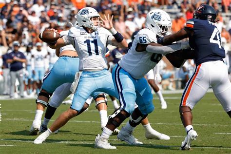 Old Dominion adjusts 2023 football schedule, adds three future games vs ...
