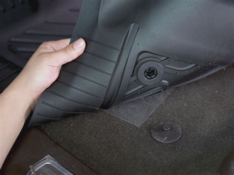 3W Ford F150 Custom Floor Mats F-150 Lightning SuperCrew Cab 2015-2025 ...