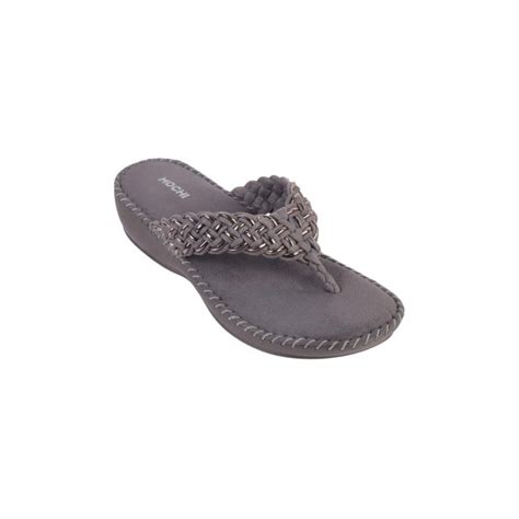 Buy Mochi Women Grey Casual Slip-Ons Online | SKU: 44-151-14-37 – Mochi ...