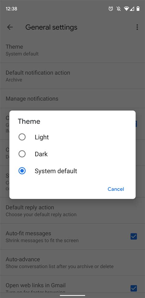 Gmail dark theme for Android and iOS officially rolling out today - Top ...