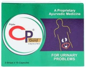 PRINCE PHARMA CP GOLD CAPSULES (For urinary diseases) Price in India ...