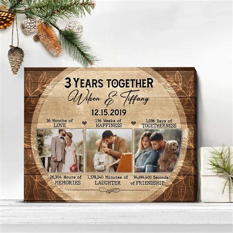 Unique 3rd wedding anniversary gifts 60 photos - Astyledwedding.com