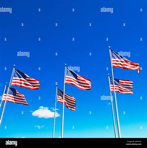 All north american flags hi-res stock photography and images - Alamy